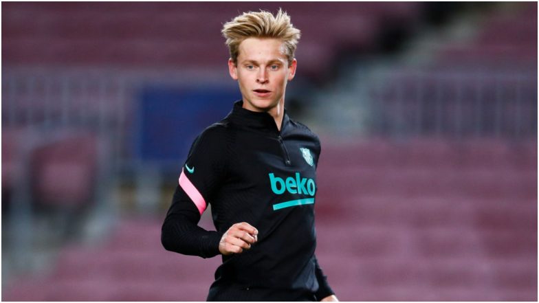 Frenkie de Jong Transfer News: Barcelona Midfielder Has no Intention to Leave the Club Despite Manchester United's Interest