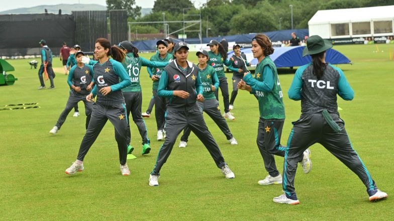 Ireland Women vs Pakistan Women 6th T20I 2022 Live Streaming Online: How To Watch IRE-W vs PAK-W Cricket Match Free Live Telecast in India?