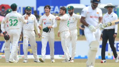 How To Watch SL vs PAK 2nd Test 2022, Day 3 Live Streaming in India? Get Live Telecast Details of Sri Lanka vs Pakistan on PTV Sports With Time in IST