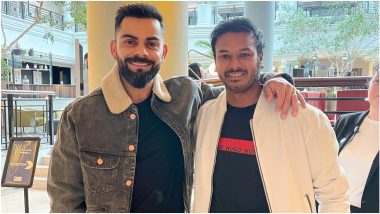 Virat Kohli Meets His U-15 Teammate Ravi Teja in UK; Indian Batter's Friend Shares Photos