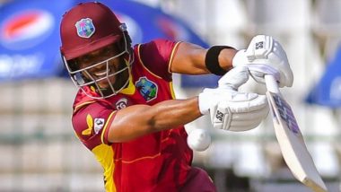 Shai Hope Smashes Fifty in His 100th ODI, Achieves Feat During India vs West Indies 2nd ODI 2022