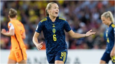 Sweden vs Switzerland, UEFA Women's Euro 2022, Live Streaming Online & Match Time in IST: How to Get Live Telecast of SWE vs SUI on TV & Free Football Score Updates in India