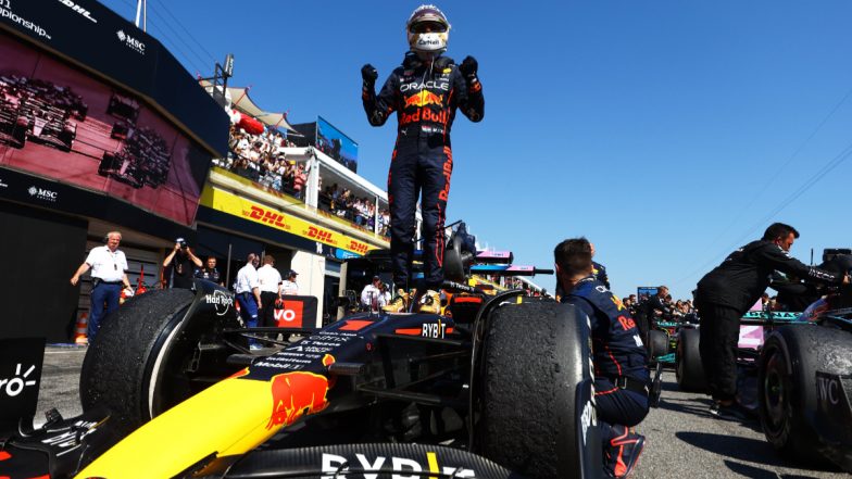 F1 Italian GP 2022: Max Verstappen Wins in Monza, Charles Leclerc Finishes Second