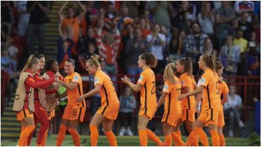 Netherlands vs Portugal, UEFA Women's Euro 2022, Live Streaming Online & Match Time in IST: How to Get Live Telecast of NED vs POR on TV & Free Football Score Updates in India