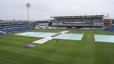 England vs South Africa, 3rd ODI: Rain Washes Out Decider at Leeds As Series Finishes 1–1
