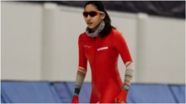 Shruti Kotwal to Represent India in Ice Speed-Skating Events in USA