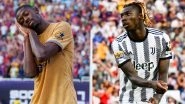 Barcelona 2&ndash;2 Juventus, Club Friendly: Ousmane Dembele, Moise Kean Hit Braces As Teams Share Spoils (Watch Goal Video Highlights)