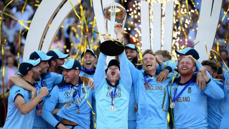 On This Day: England Cricket Team Won Their Maiden ICC ODI World Cup Trophy in 2019 (Watch Videos)