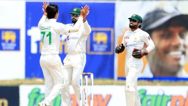 How To Watch SL vs PAK 2nd Test 2022, Day 4 Live Streaming in India? Get Live Telecast Details of Sri Lanka vs Pakistan on PTV Sports With Time in IST