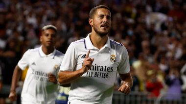Real Madrid 2–2 Club America: Eden Hazard Scores but Los Blancos Remain Winless in Pre-Season (Watch Goal Video Highlights)