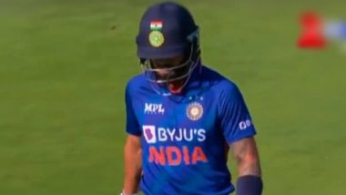 Virat Kohli Dismissal Video: Fans React to Former Captain’s Yet Another Failure As he Perishes for Just 16 in IND vs ENG 2nd ODI 2022