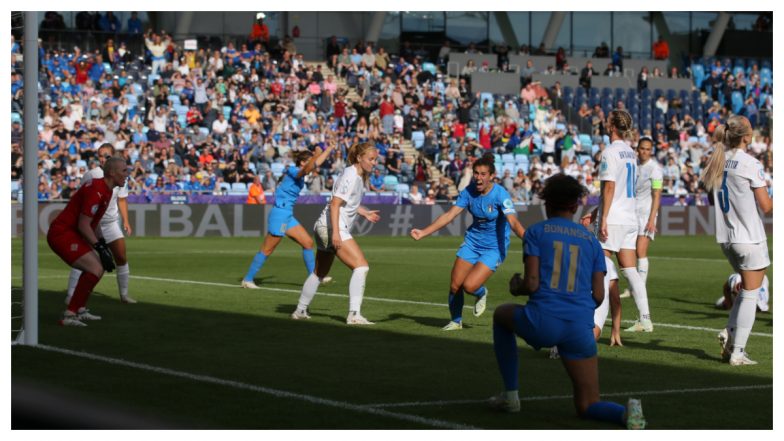 Italy 1-1 Iceland, UEFA Women's Euro 2022: Valentina Bergamaschi Helps Italians Get a Crucial Point