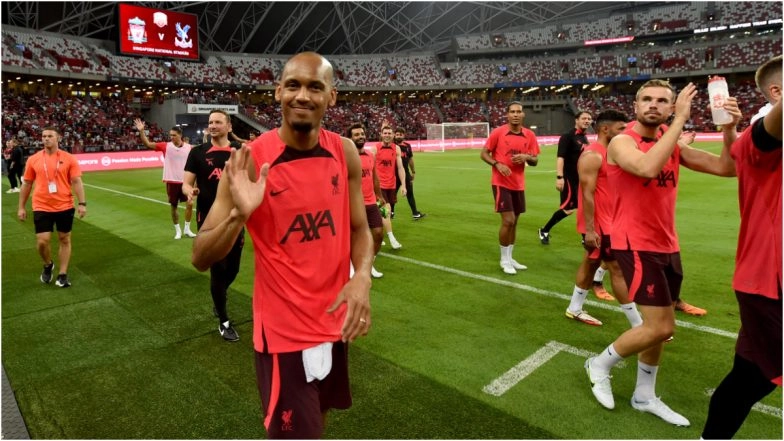 Liverpool vs Crystal Palace Live Streaming Online: Get Free Live Telecast of Club Friendly Football Match in India
