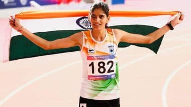 Parul Chaudhary at World Athletics Championships USA 2022, Live Streaming Online: Know TV Channel & Telecast Details for Women's 3000 Metres Steeplechase Event