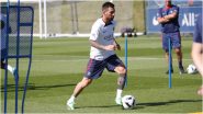 Lionel Messi, Neymar and Sergio Ramos Return to PSG Training Camp Ahead of Pre-Season Campaign (Watch Video)