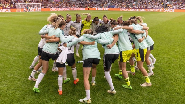 Germany vs Austria, UEFA Women's Euro 2022 Quarterfinal, Live Streaming Online &amp; Match Time in IST: How to Get Live Telecast of GER vs AUT on TV &amp; Free Football Score Updates in India