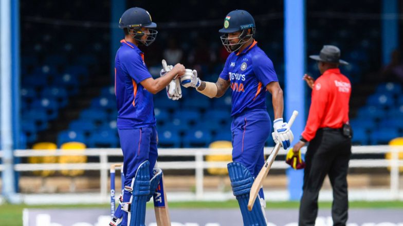 India vs West Indies 3rd ODI 2022 Video Highlights: Watch Free Replay of IND vs WI Match From Queen’s Park Oval