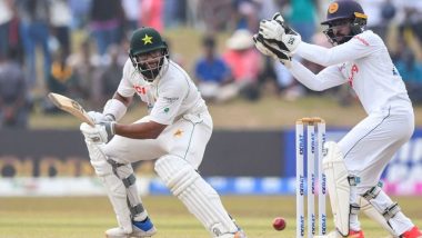 How To Watch SL vs PAK 2nd Test 2022, Day 5 Live Streaming in India? Get Live Telecast Details of Sri Lanka vs Pakistan on PTV Sports With Time in IST