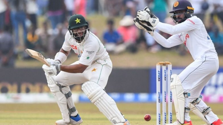 How To Watch SL vs PAK 2nd Test 2022, Day 5 Live Streaming in India? Get Live Telecast Details of Sri Lanka vs Pakistan on PTV Sports With Time in IST