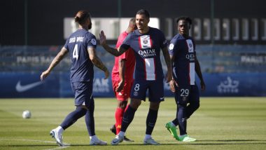 PSG 2-0 Quevilly-Rouen: Lionel Messi Back in Action as French Giants Clinch Comfortable Victory in Club Friendly