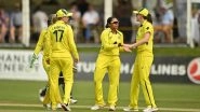 Ireland Women vs Australia Women 4th T20I 2022 Live Streaming Online: How To Watch IRE-W vs AUS-W Cricket Match Free Live Telecast in India?