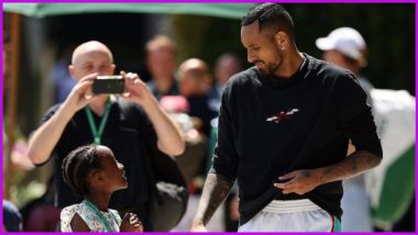 Wimbledon 2022: Nick Kyrgios Has a Message for Youngsters, Shares Heart-Warming IG Post (See Pic)