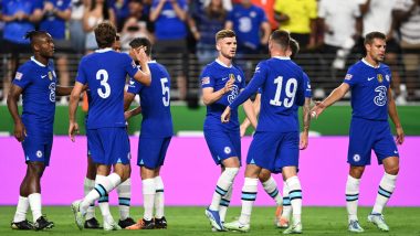 How to Watch Chelsea vs Charlotte, Pre-Season Fixture Live Streaming Online: Get Live Telecast Details of Club Friendly Football Match in India
