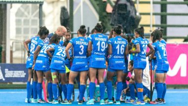 FIH Hockey Women's Nations Cup 2022-23: India To Start Campaign Against Canada in December 11 Opener