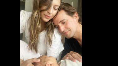 Maria Sharapova and Fiance Alexander Gilkes Blessed With Baby Boy, Former Tennis Star Shares Pic of Newborn on Instagram