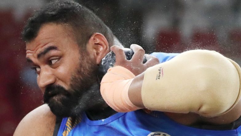 Tajinderpal Singh Toor at World Athletics Championships USA 2022, Live Streaming Online: Know TV Channel & Telecast Details for Men's Shot Put Event