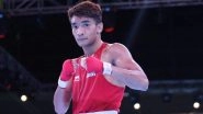 Asian Elite Boxing 2022: Shiva Thapa Secures Historic Sixth Asian Championships Medal, Joins Mohammed Hussamuddin, Govind Kumar Sahani in Semifinals