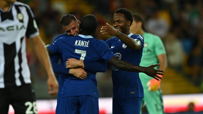 Chelsea 3–1 Udinese: Raheem Sterling Scores As Blues Return to Winning Ways in Last Pre-Season Clash (Watch Goal Video Highlights)