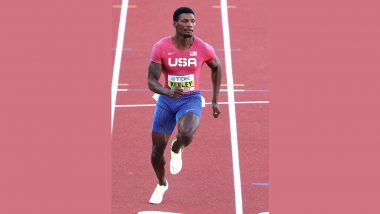 Fred Kerley Leads USA's Sweep of 100m Race at World Athletics Championship 2022