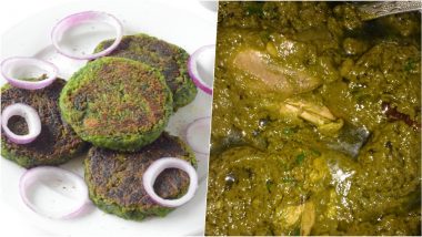 Fresh Spinach Day 2022: From Hara Bhara Kabab to Palak Chicken, 5 Indian Dishes To Try On This Day