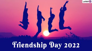 Friendship Day 2022 Wishes & HD Images: Beautiful Greetings, WhatsApp  Messages, Telegram Quotes & SMS To Share With Your Best Friends | 🙏🏻  LatestLY