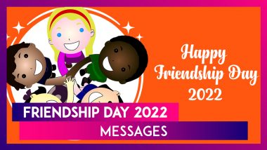 Friendship Day 2022 Messages & HD Images: Send Happy Wishes and Greetings to Your Pals on This Day!