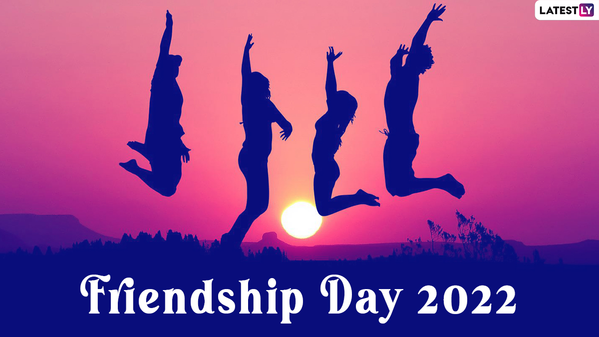 Friendship Day 2022 Wishes & HD Images: Beautiful Greetings ...