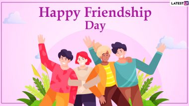 Friendship Day 2022 Date in India Is August 7: Know History, Significance and Celebrations Related to Friends and Friendships!