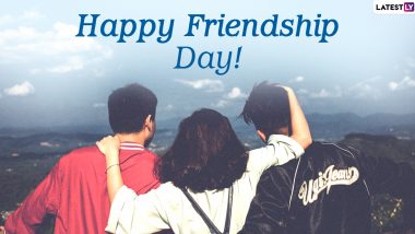 International Friendship Day 2022 Images & HD Wallpapers for Free Download Online: Wish Happy Friendship Day With WhatsApp Stickers, GIF Greetings and Facebook Quotes