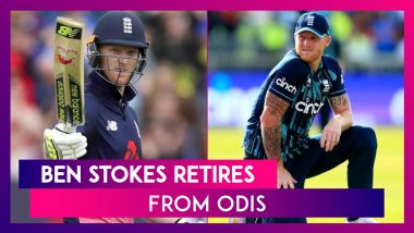 Ben Stokes Announces Retirement From ODI Cricket