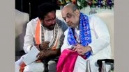 Godavari Floods: Union Minister G Kishan Reddy Meets Amit Shah, Says 'Home Minister Assures of Necessary Support'