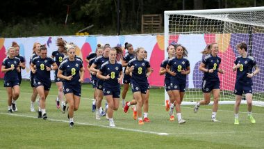 Norway vs Northern Ireland, UEFA Women's Euro 2022, Live Streaming Online & Match Time in IST: How to Get Live Telecast of NOR vs NIR on TV & Free Football Score Updates in India