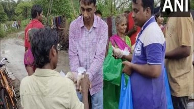 India News | Organizations Throng to Extend Assistance to Flood-affected People in Gujarat's Navsari