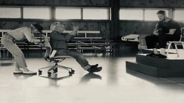 Entertainment News | Steven Spielberg Directs First Music Video for Singer Marcus Mumford