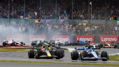 British Grand Prix 2022: Zhou Guanyu Involved in Frightening 1st-Lap Crash at UK GP