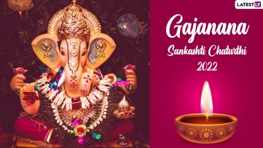 Gajanana Sankashti Chaturthi 2022 Date & Significance: Everything You Must Know About the Auspicious Day of Sankatahara Chaturthi