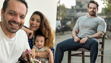 Gaurav Taneja aka Flying Beast Thanks Fans for Lovely Birthday Wishes, Shares Photo With Wife Ritu Rathee and Daughter