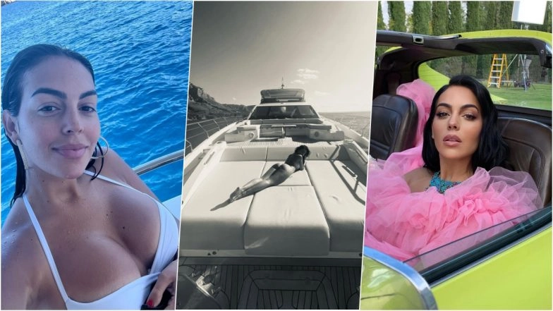 Cristiano Ronaldo’s Girlfriend Georgina Rodriguez’s Sexy Photos and Videos Will Make You Sweat Buckets!