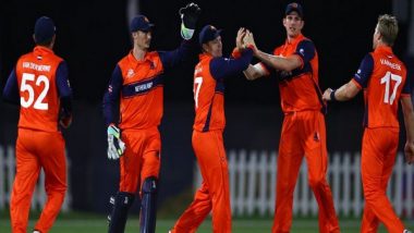 Sports News | Netherlands Star O'Dowd Determined to Qualify in Men's T20 WC 2022