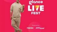 Business News | Over 20 Million Indians Discovered LIVE, Interactive Content on Lock Screen with Glance Live Fest